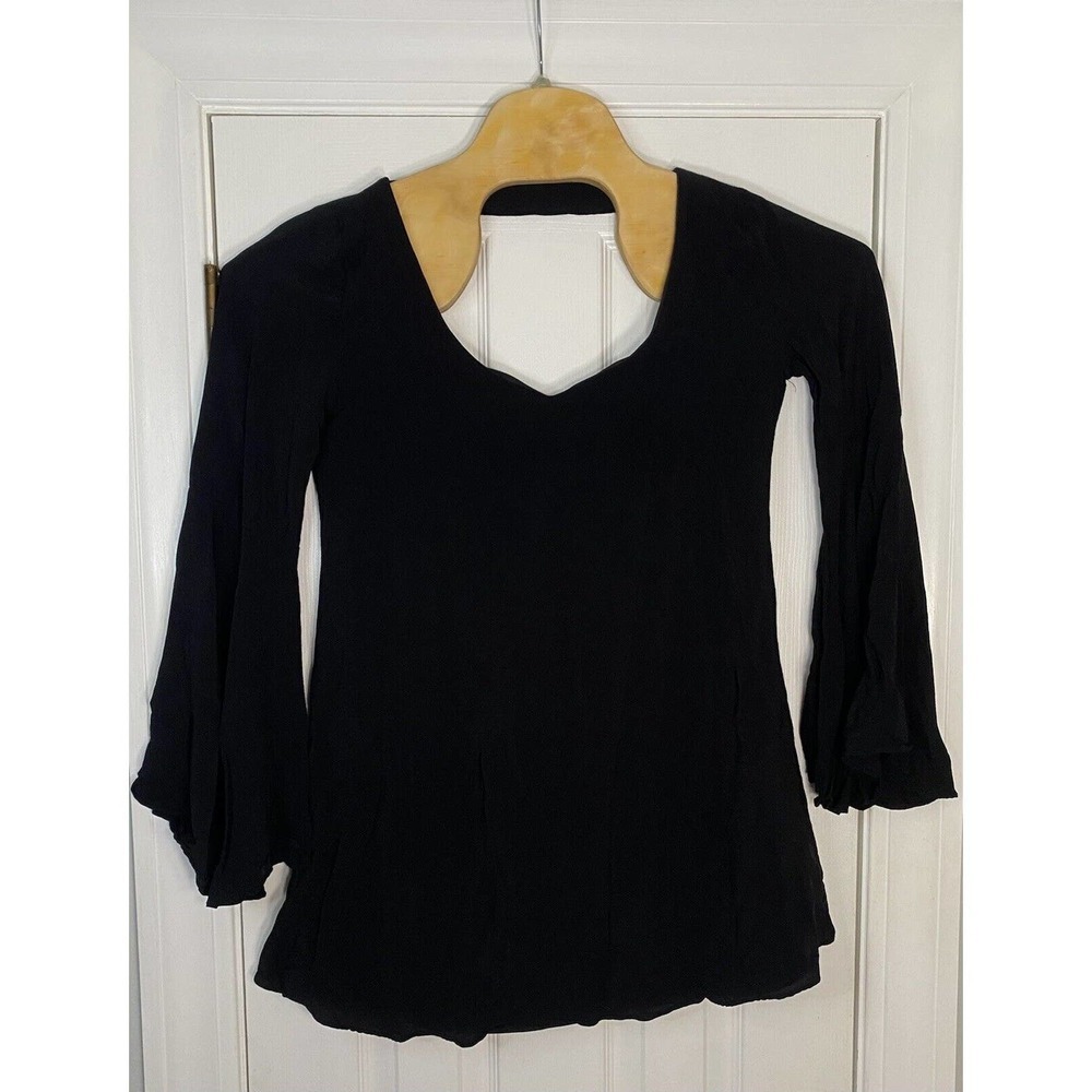 Lulus Women’s Grove On Shift‎ Dress Size Small Black